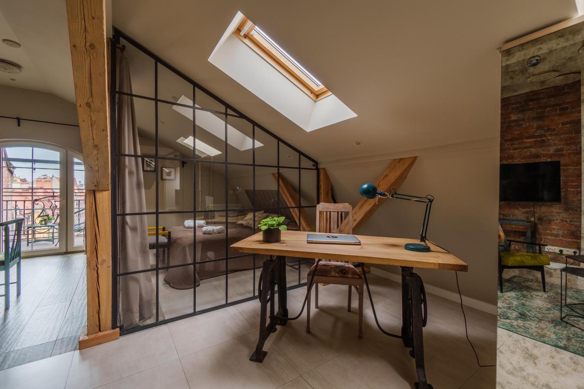 Golden Rooftop Apartment-Oldtown Breslavia Esterno foto