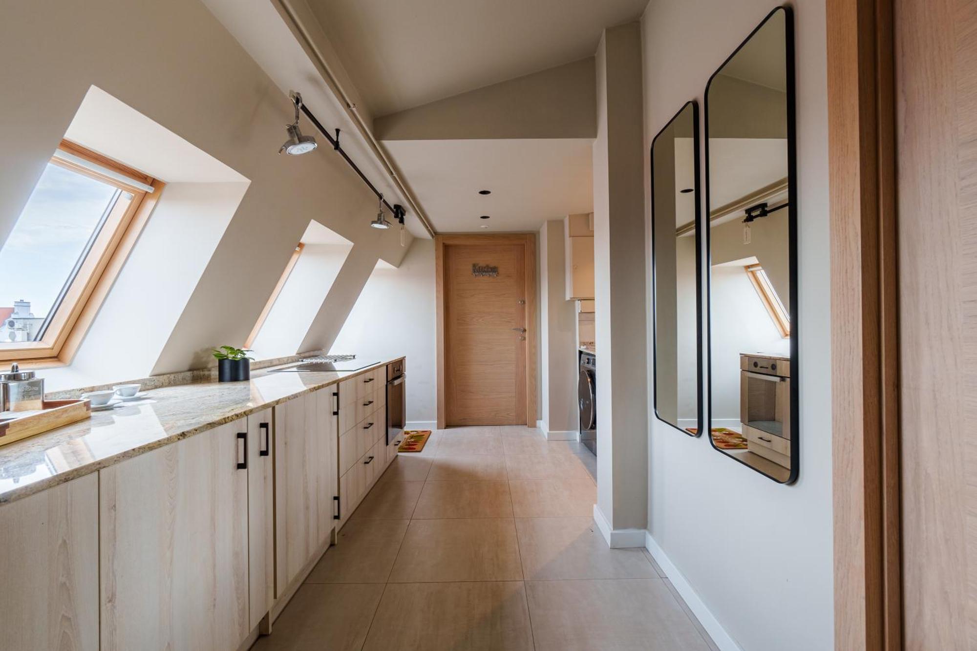 Golden Rooftop Apartment-Oldtown Breslavia Esterno foto