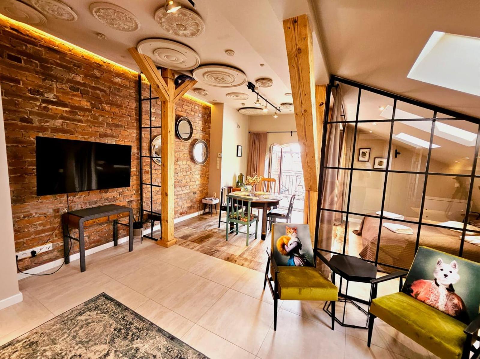 Golden Rooftop Apartment-Oldtown Breslavia Esterno foto