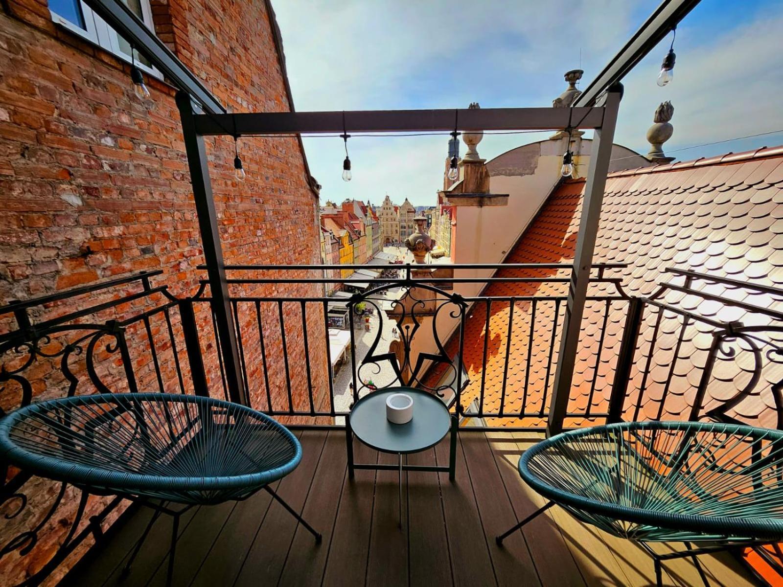 Golden Rooftop Apartment-Oldtown Breslavia Esterno foto