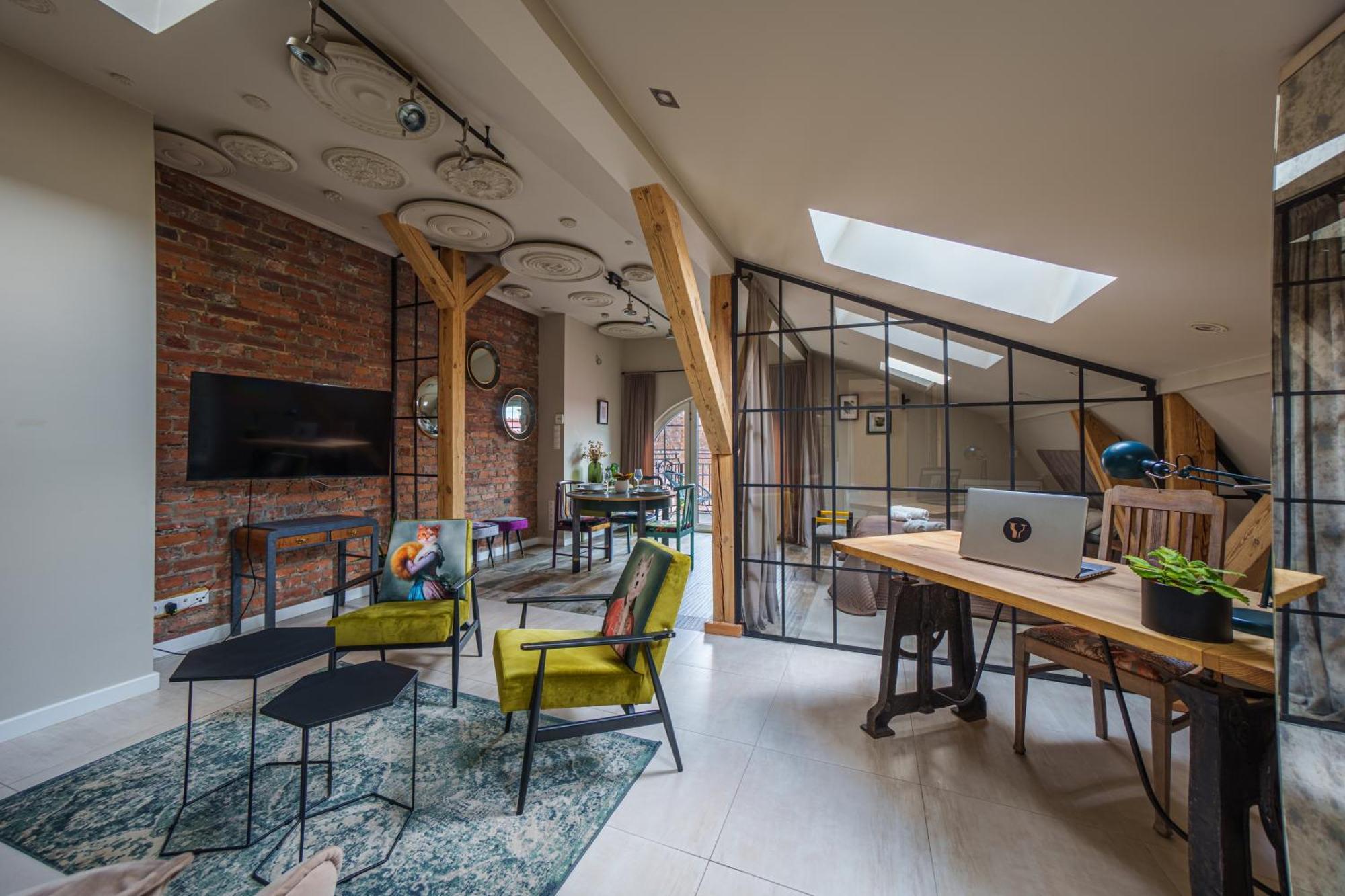 Golden Rooftop Apartment-Oldtown Breslavia Esterno foto